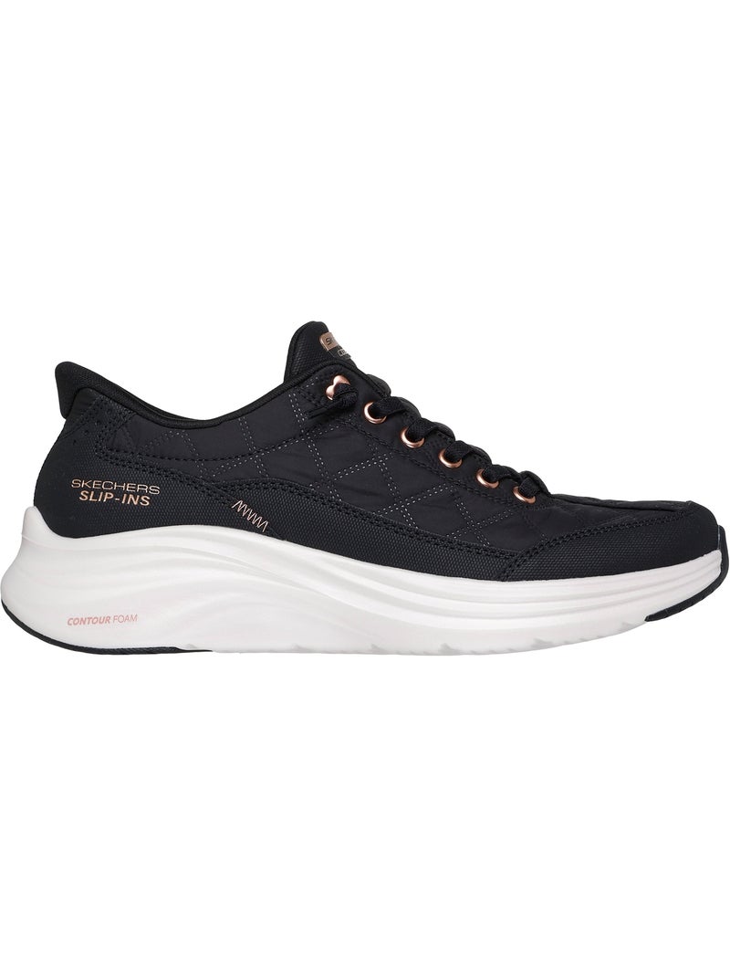 Basket à Lacets Skechers Golden Hour Noir - Kiabi