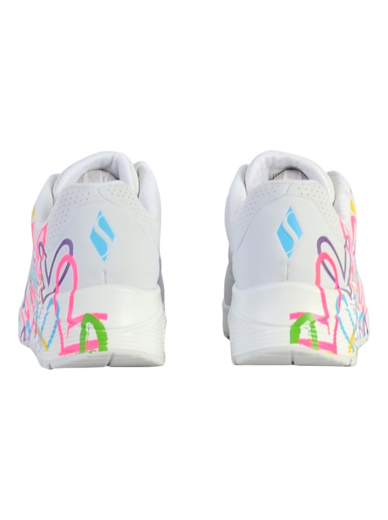 Basket à Lacets Skechers Highlight Love Blanc - Kiabi
