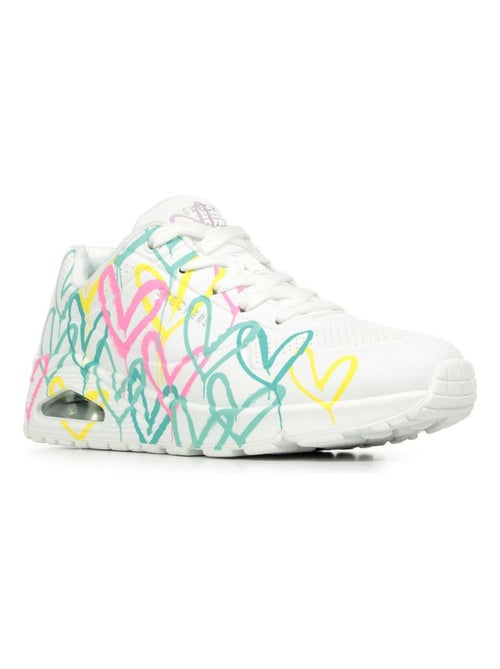 Basket à Lacets Skechers Highlight Love - Kiabi