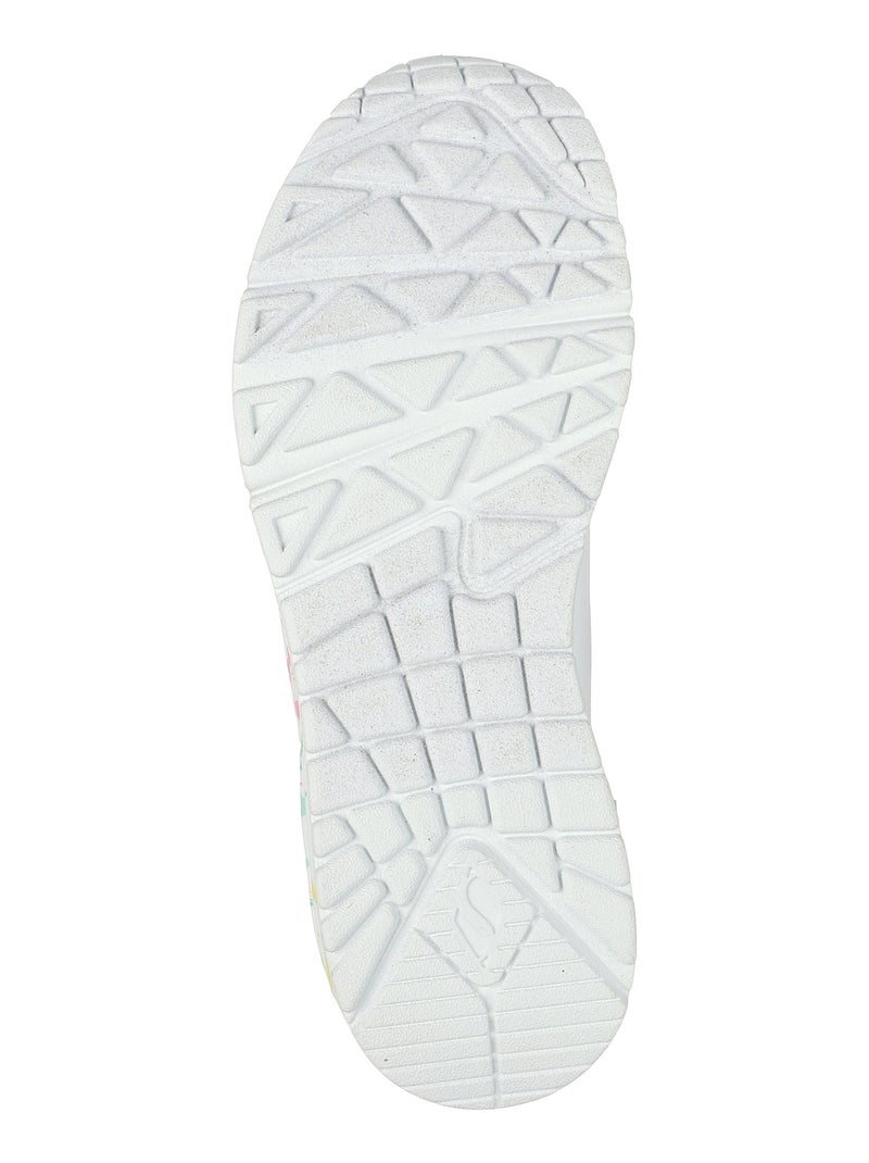 Basket à Lacets Skechers Highlight Love Blanc - Kiabi