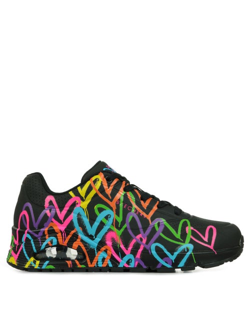 Basket à Lacets Skechers Highlight Love - Kiabi Basket à Lacets Skechers Highlight Love - Kiabi