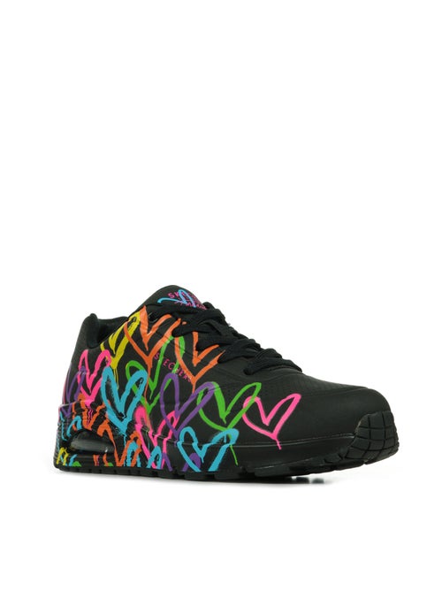 Basket à Lacets Skechers Highlight Love - Kiabi Basket à Lacets Skechers Highlight Love - Kiabi