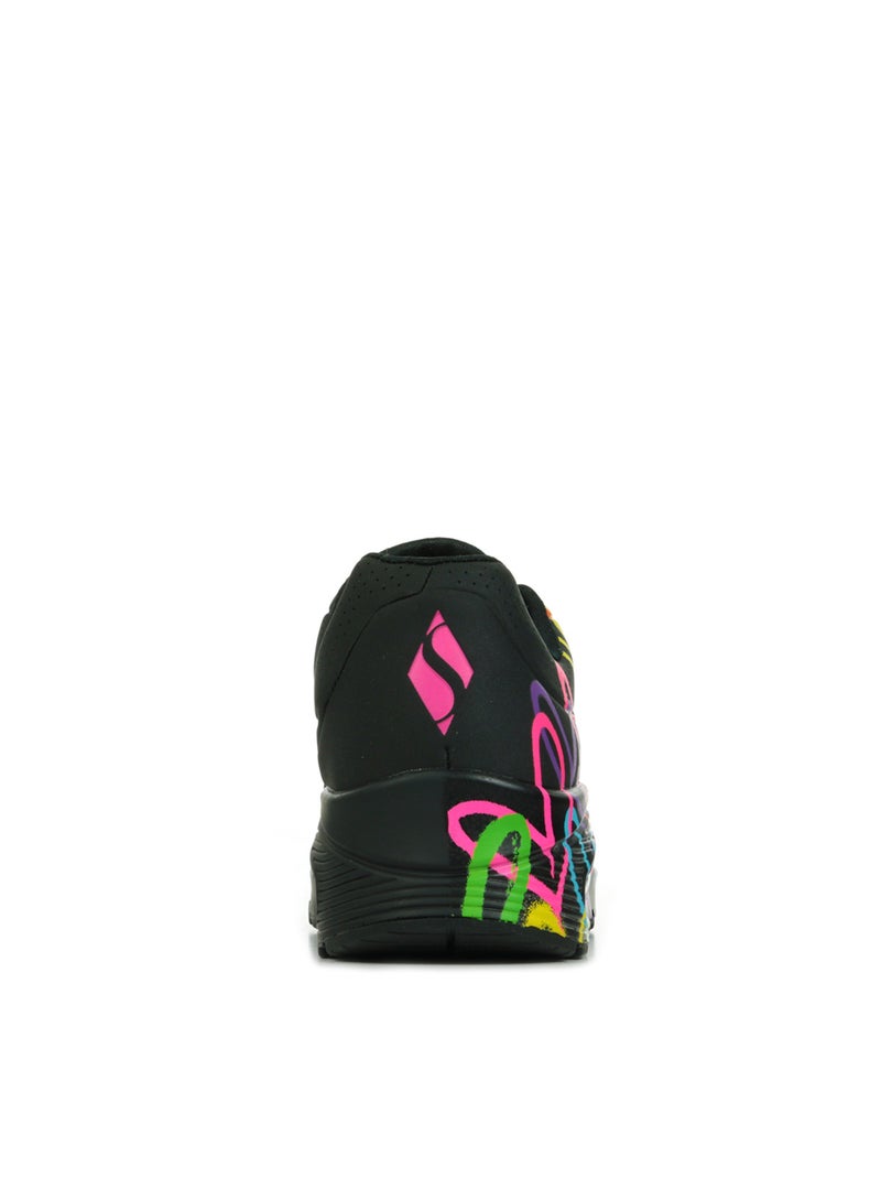 Basket à Lacets Skechers Highlight Love Noir - Kiabi