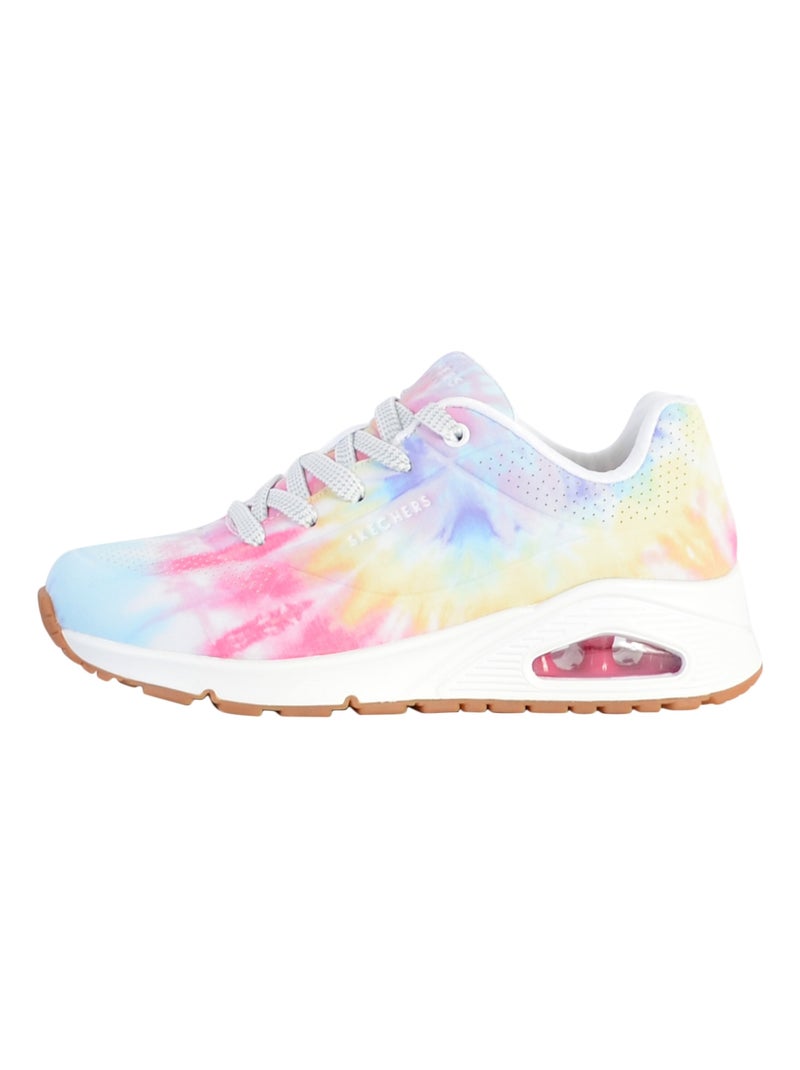 Basket à Lacets Skechers Hyped Hippie Blanc - Kiabi