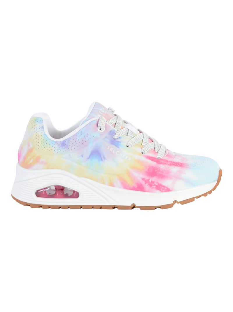 Basket à Lacets Skechers Hyped Hippie Blanc - Kiabi