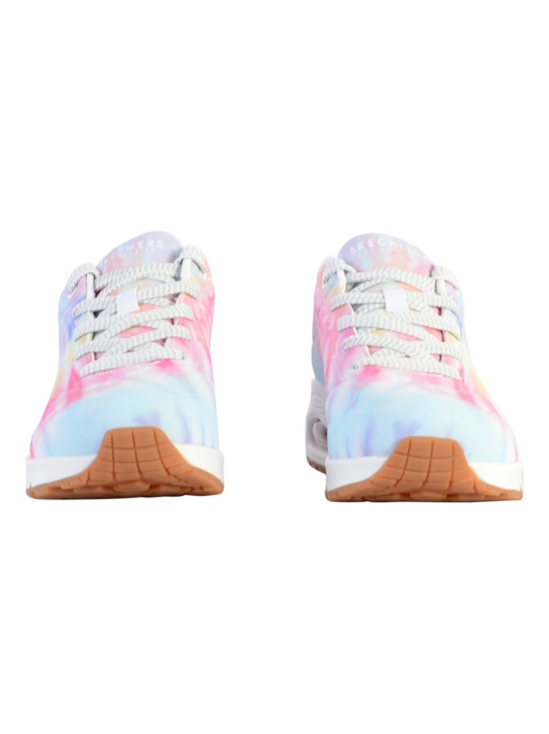 Basket à Lacets Skechers Hyped Hippie Blanc - Kiabi