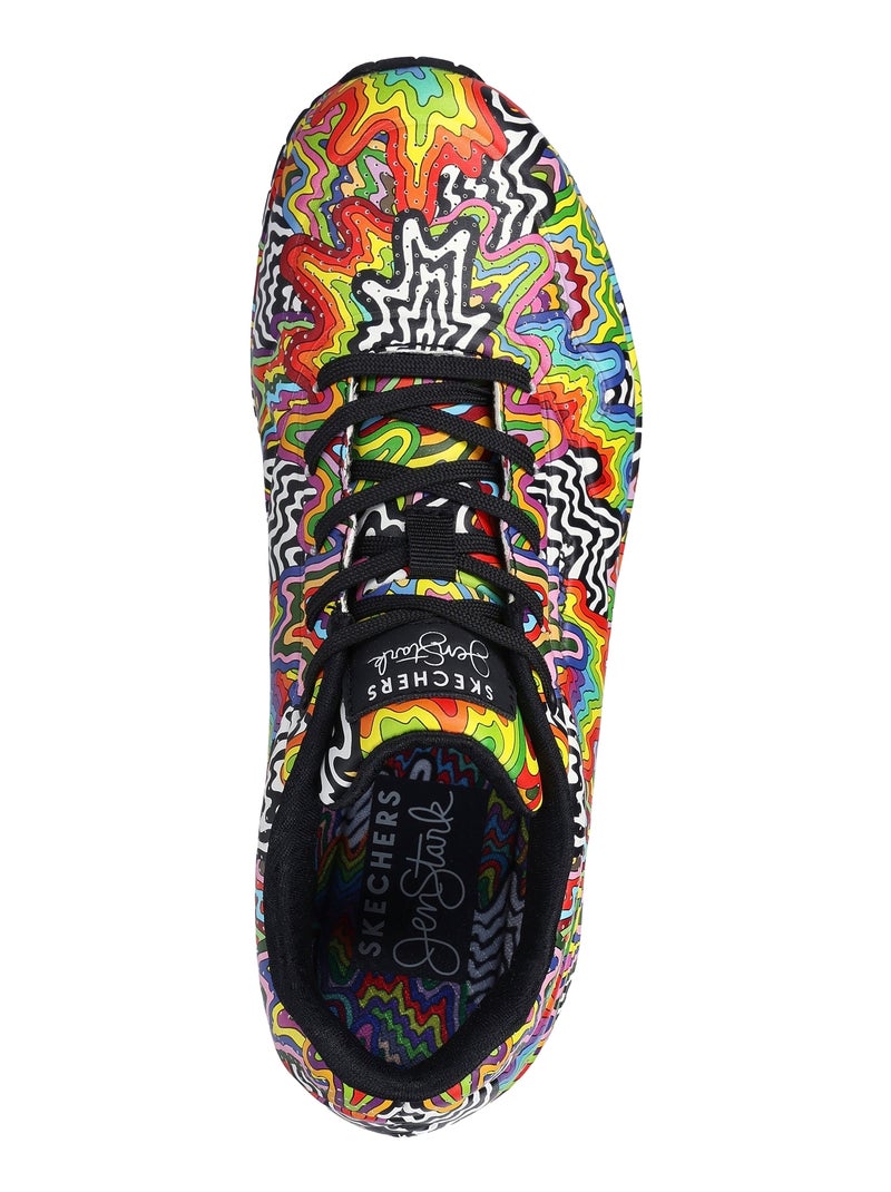 Basket à Lacets Skechers Infinite Drip Multicolore - Kiabi