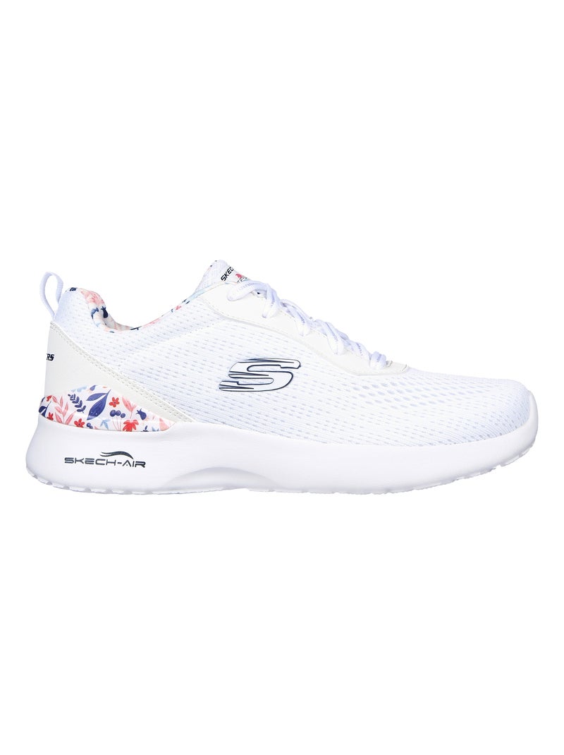 Basket à Lacets Skechers Laid Out Blanc - Kiabi