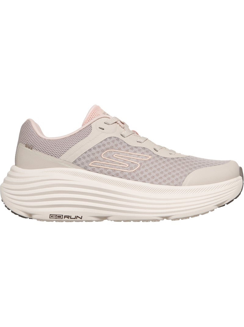 Basket à Lacets Skechers Max Cushionning Endeavour Beige - Kiabi