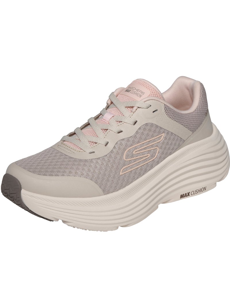 Basket à Lacets Skechers Max Cushionning Endeavour Beige - Kiabi