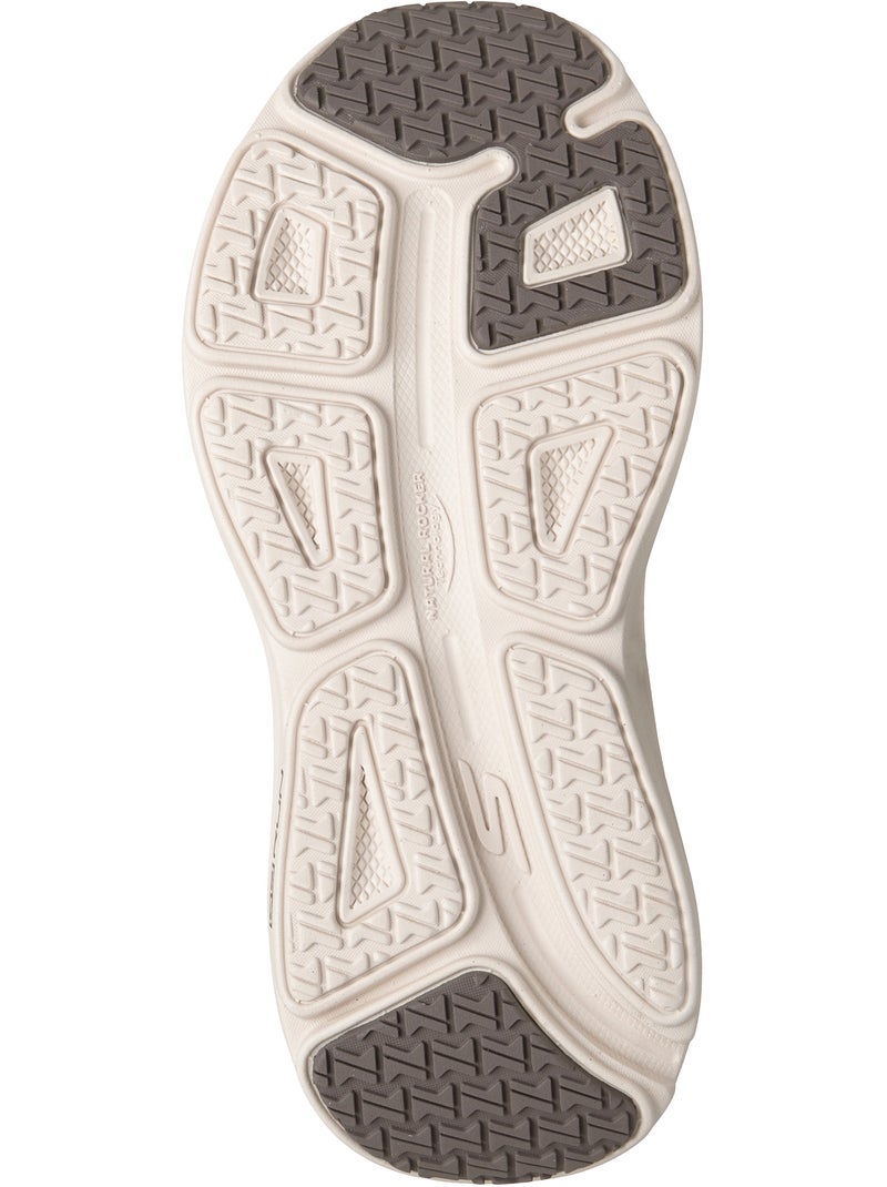 Basket à Lacets Skechers Max Cushionning Endeavour Beige - Kiabi