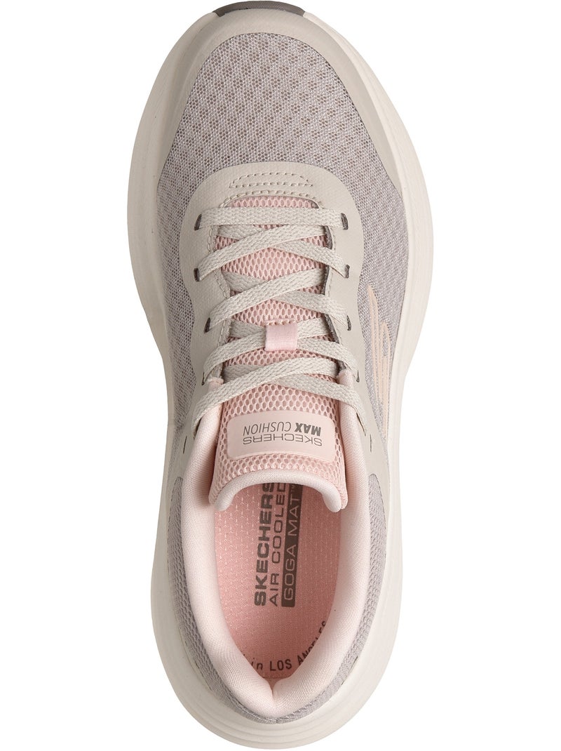 Basket à Lacets Skechers Max Cushionning Endeavour Beige - Kiabi