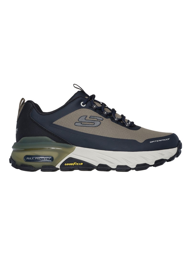 Basket à Lacets Skechers Max Protect Fast Track Vert olive - Kiabi