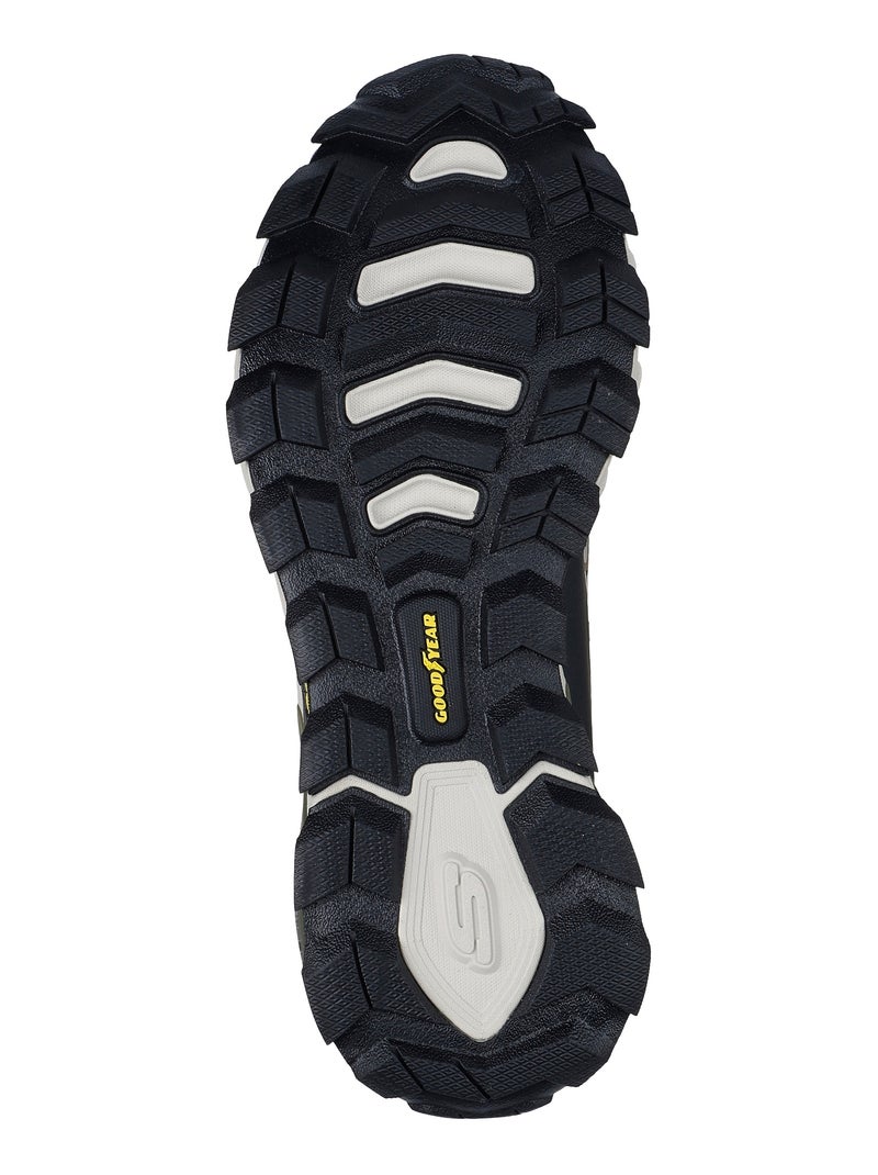 Basket à Lacets Skechers Max Protect Fast Track Vert olive - Kiabi