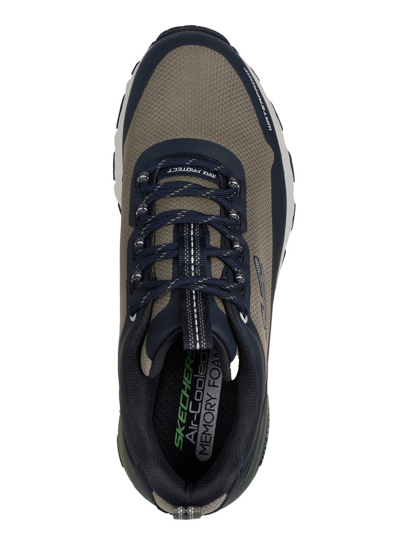 Basket à Lacets Skechers Max Protect Fast Track Vert olive - Kiabi