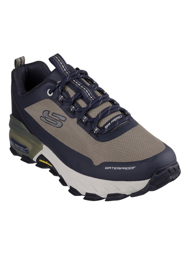 Basket à Lacets Skechers Max Protect Fast Track Vert olive - Kiabi