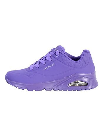 Skechers on sale homme violet