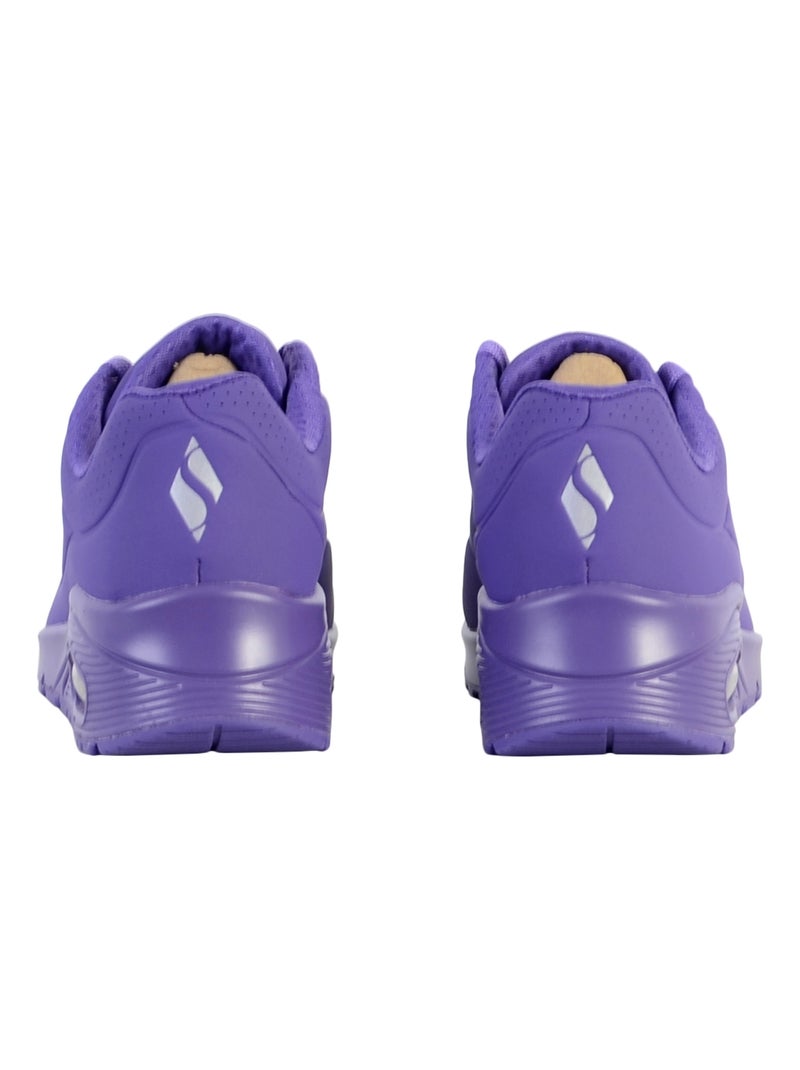 Basket à Lacets Skechers Night Shades Violet - Kiabi