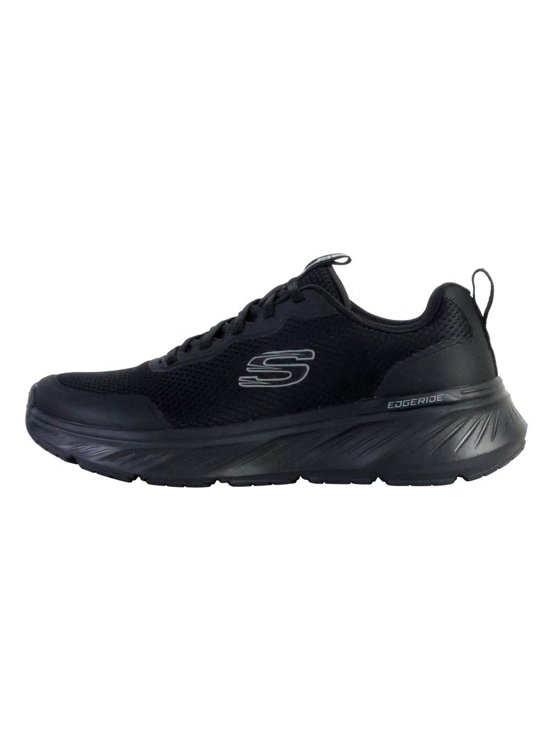 Basket à Lacets Skechers Noir - Kiabi