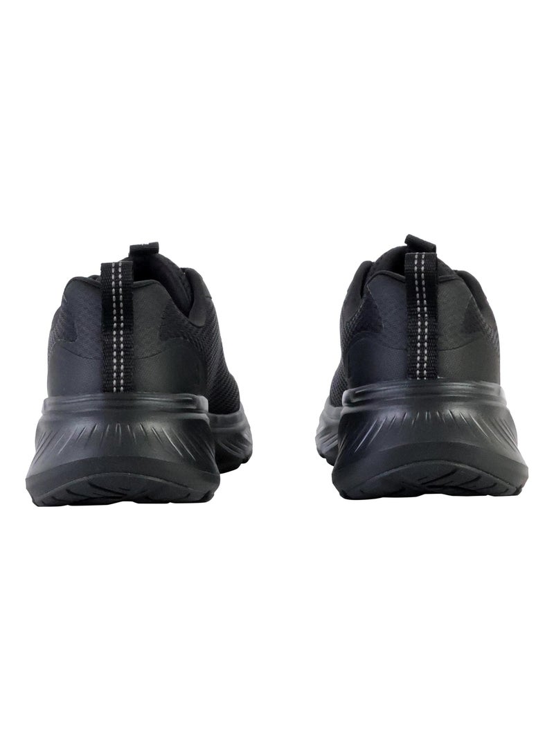 Basket à Lacets Skechers Noir - Kiabi