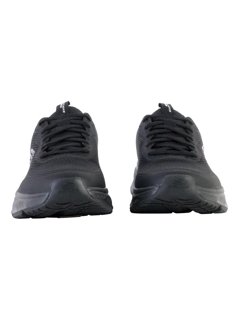 Basket à Lacets Skechers Noir - Kiabi