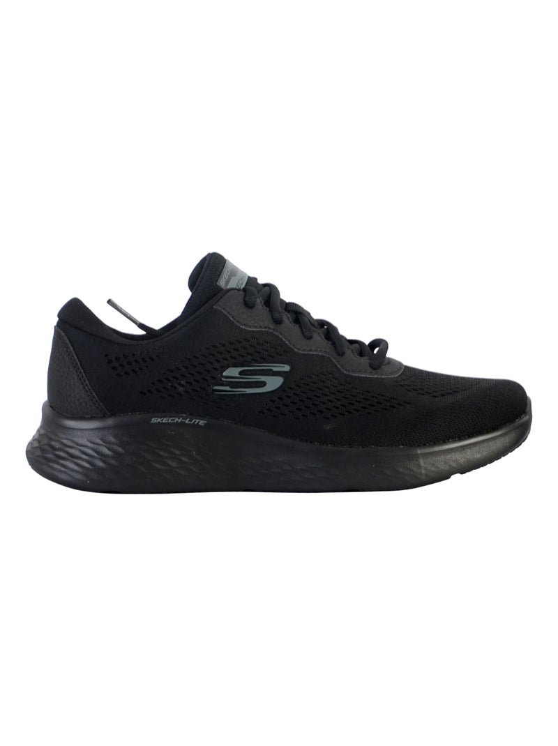 Basket à Lacets Skechers Perfect Time Noir - Kiabi