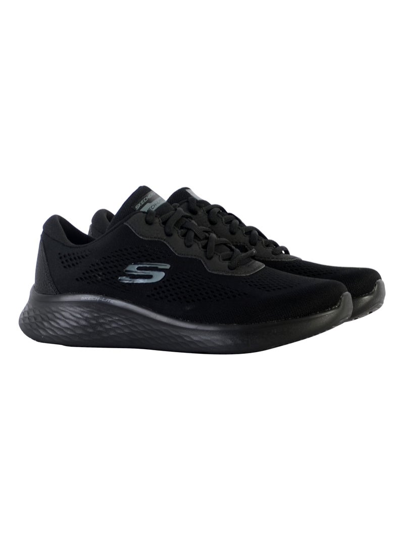 Basket à Lacets Skechers Perfect Time Noir - Kiabi