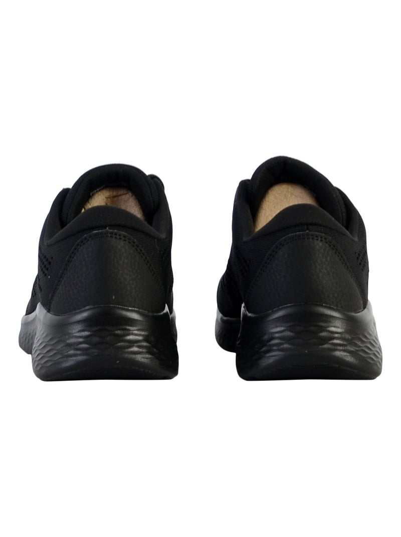 Basket à Lacets Skechers Perfect Time Noir - Kiabi