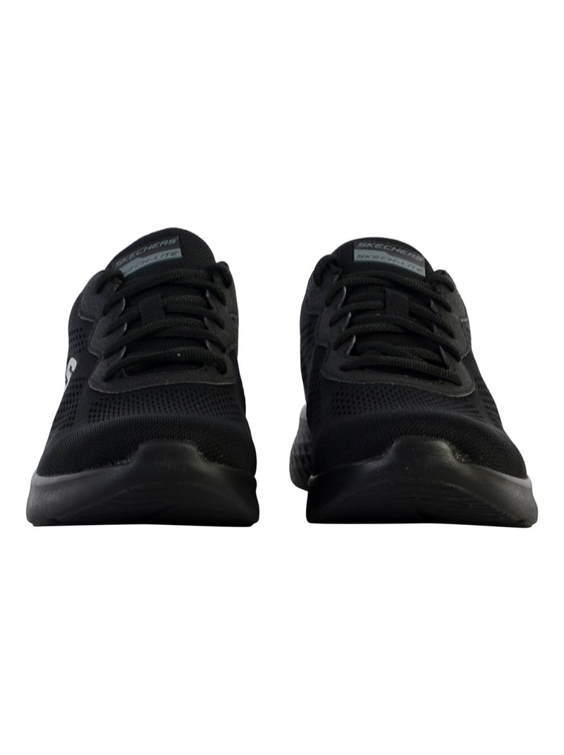 Basket à Lacets Skechers Perfect Time Noir - Kiabi