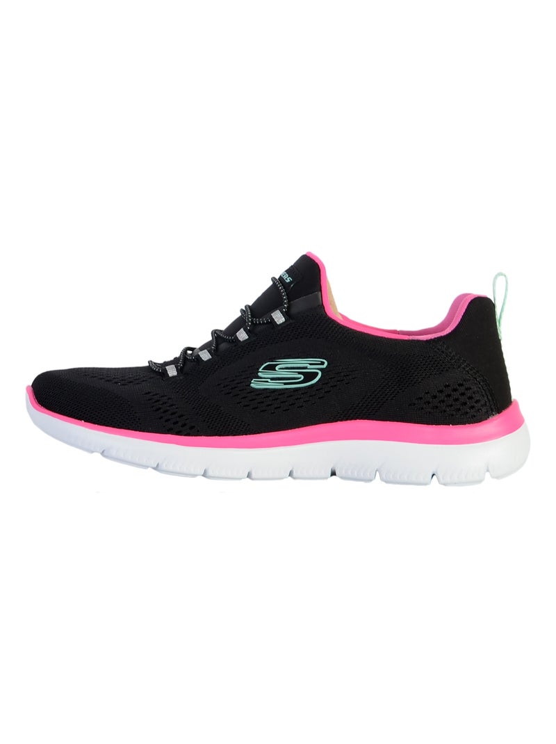 Basket à lacets Skechers Perfect Views Noir - Kiabi