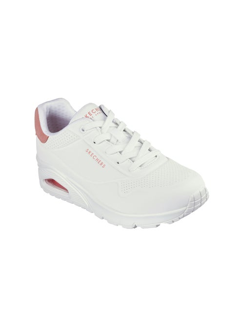 Basket à Lacets Skechers Pop Back - Kiabi