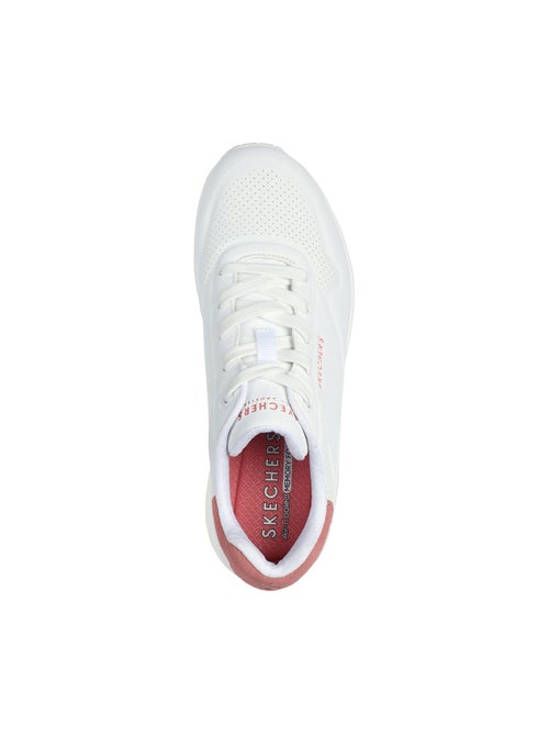 Basket à Lacets Skechers Pop Back - Kiabi