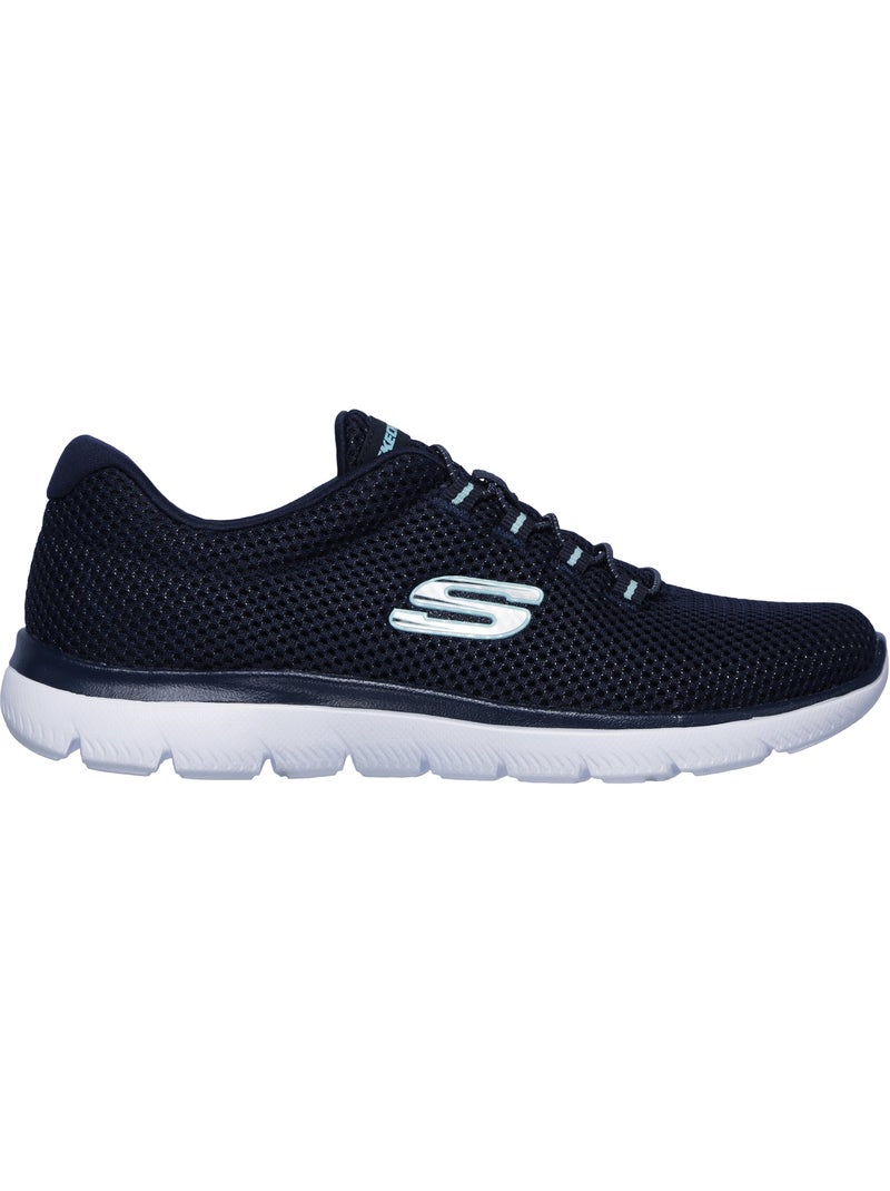 Basket à lacets Skechers Quick Lapse Bleu - Kiabi