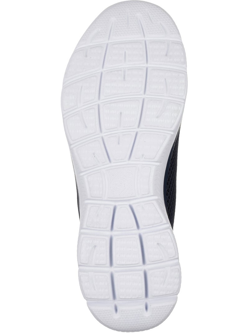 Basket à lacets Skechers Quick Lapse Bleu - Kiabi