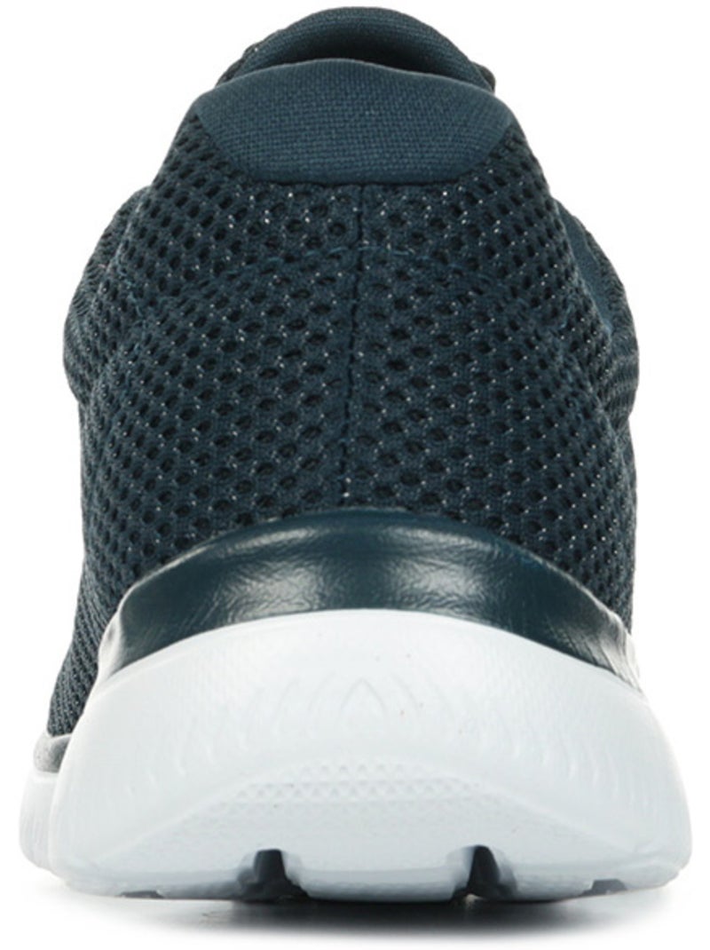 Basket à lacets Skechers Quick Lapse Bleu - Kiabi