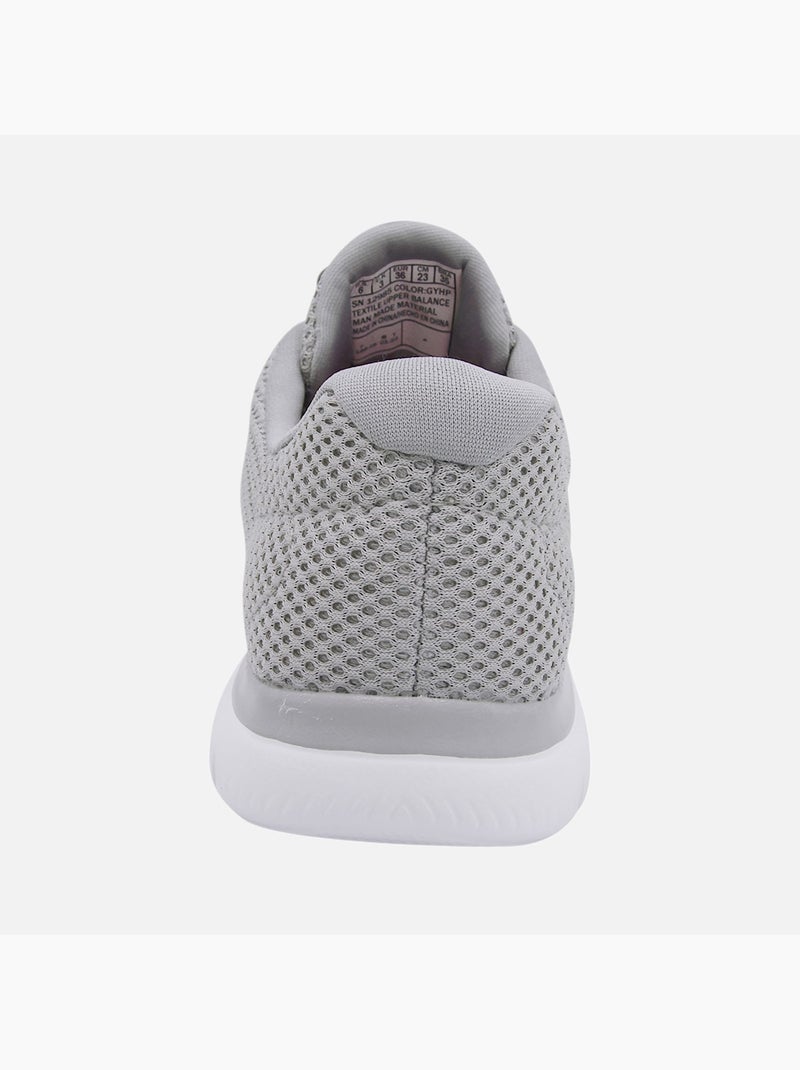 Basket à lacets Skechers Quick Lapse Gris - Kiabi
