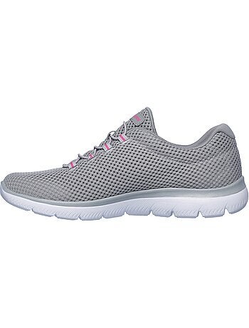 Basket à lacets skechers quick lapse