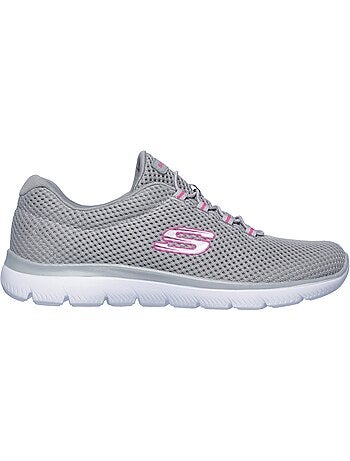 Basket à lacets skechers quick lapse