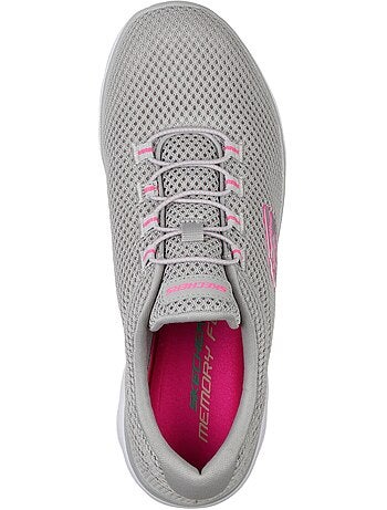 Basket à lacets skechers quick lapse