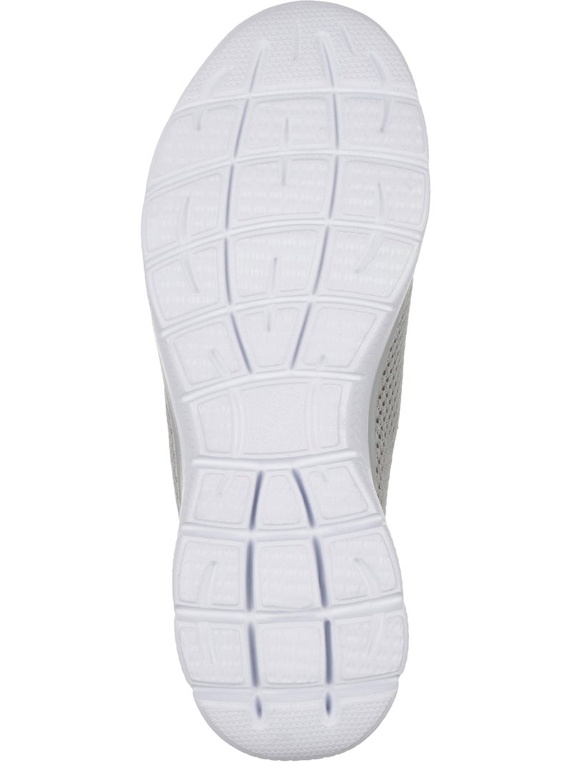 Basket à lacets Skechers Quick Lapse Gris - Kiabi