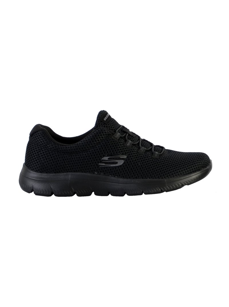 Basket à lacets Skechers Quick Lapse Noir - Kiabi