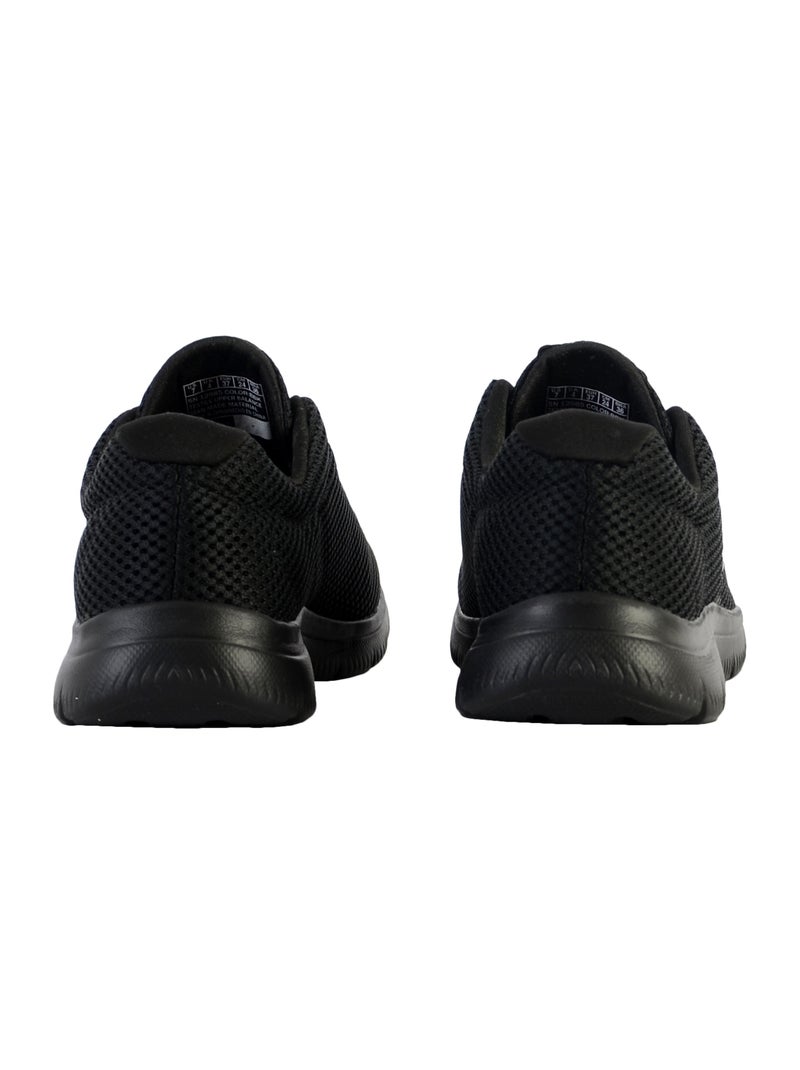 Basket à lacets Skechers Quick Lapse Noir - Kiabi