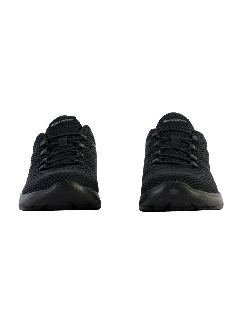 Basket à lacets Skechers Quick Lapse Noir - Kiabi