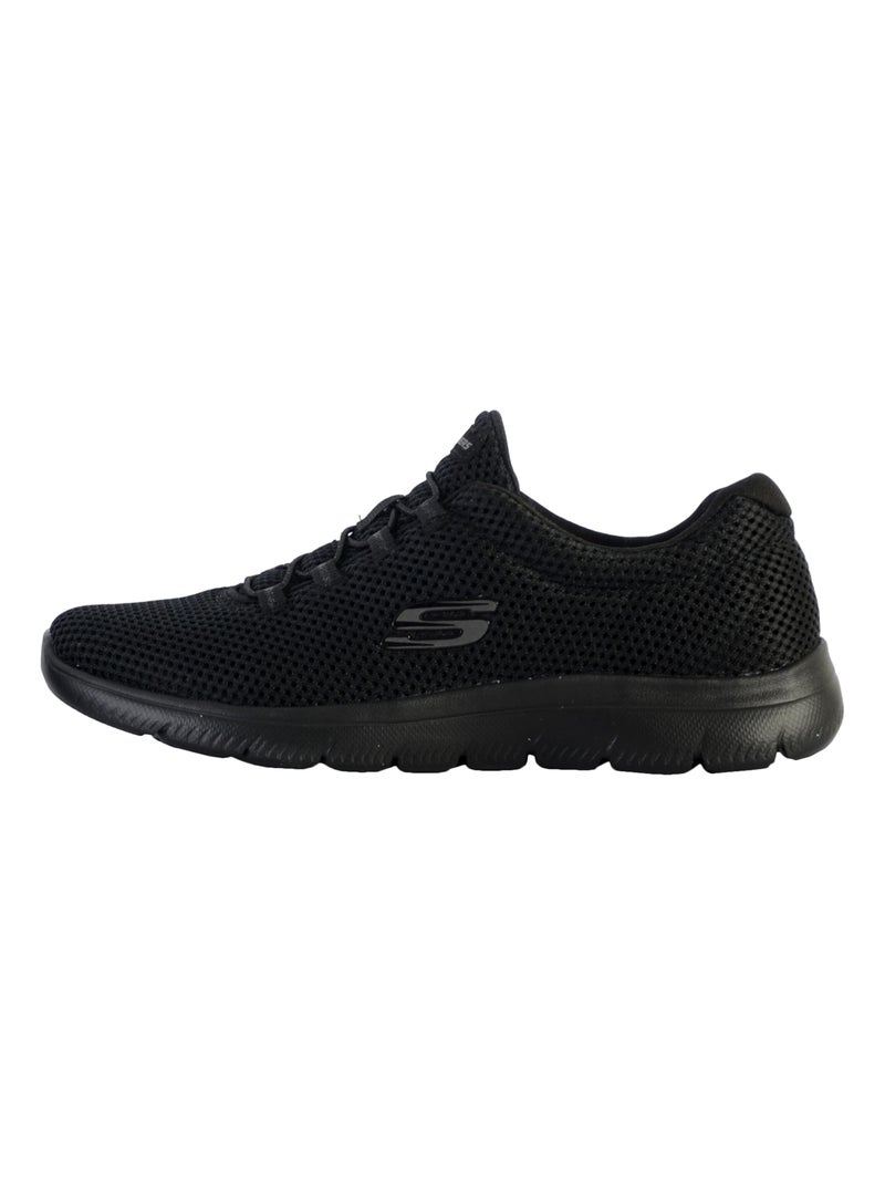 Basket à lacets Skechers Quick Lapse Noir - Kiabi