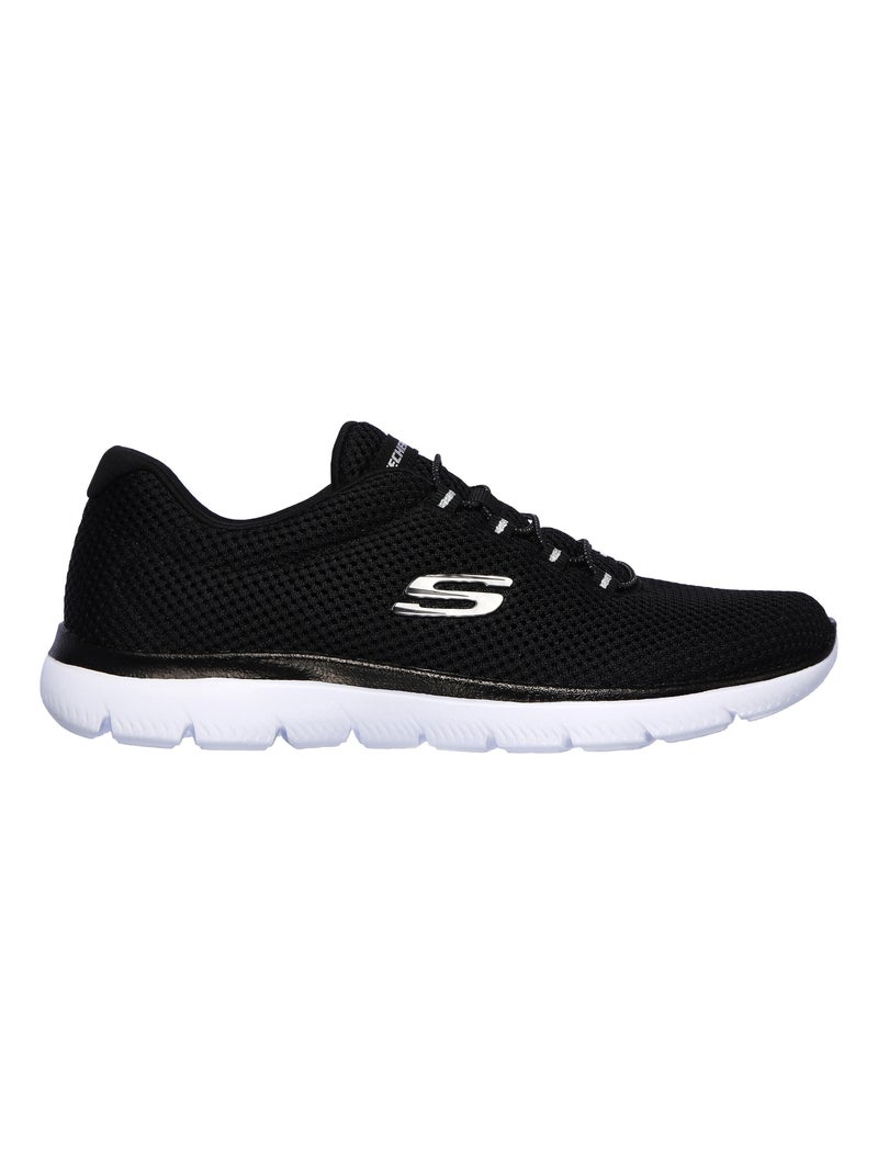 Basket à lacets Skechers Quick Lapse Noir - Kiabi
