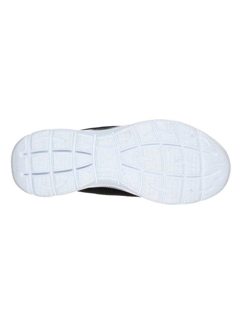 Basket à lacets Skechers Quick Lapse Noir - Kiabi