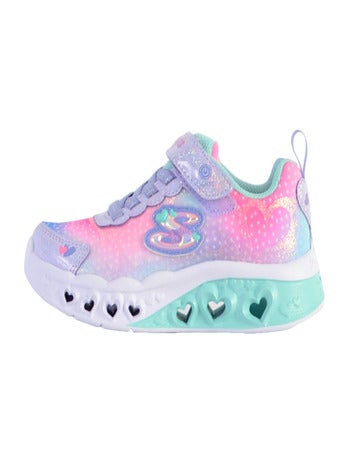 Basket À Lacets Skechers Simply Love