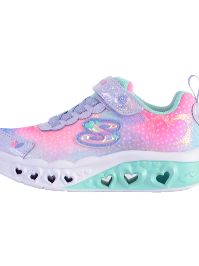 Basket À Lacets Skechers Simply Love Bleu - Kiabi