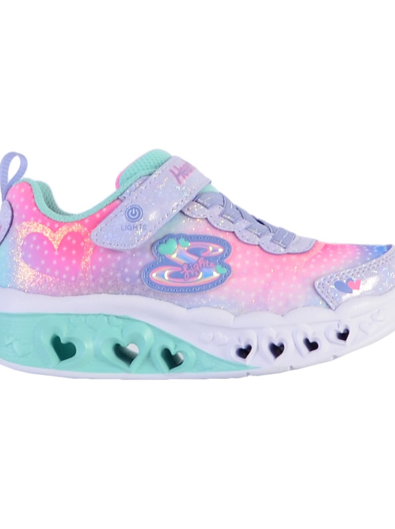 Basket À Lacets Skechers Simply Love Bleu - Kiabi