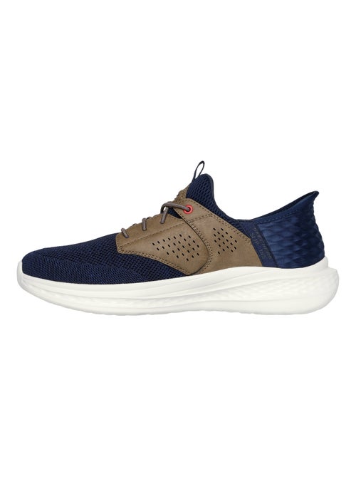 Basket à Lacets Skechers Slade Caster - Kiabi